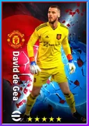 David de Gea GK card