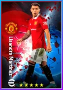 Lisandro Martínez CB card