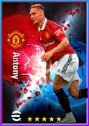 Antony RWF card