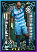 بطاقة Gianluigi Buffon · GK