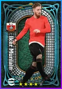 Carte de Iker Muniain · LWF