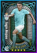 Iago Aspas CF card