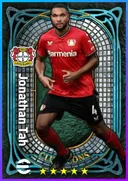 Jonathan Tah CB card