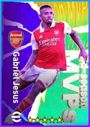 Carte de Gabriel Jesus · CF