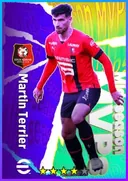 بطاقة Martin Terrier · LWF