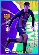 Pedri CMF card