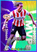 بطاقة Xavi Simons · AMF