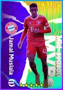 Carte de Jamal Musiala · AMF