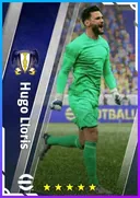Carte de Hugo Lloris · GK