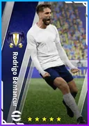 Carte de Rodrigo Bentancur · CMF