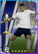 Carte de Cristian Romero · CB
