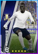 Carte de Yves Bissouma · DMF