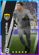 Wojciech Szczęsny GK card