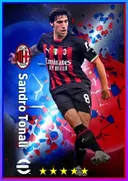 Carte de Sandro Tonali · DMF