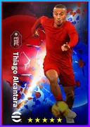 بطاقة Thiago Alcantara · CMF