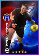 Jordan Pickford GK card