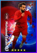 Mohamed Salah RWF card