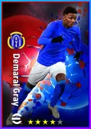 Demarai Gray LMF card