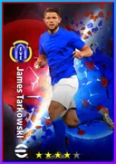 بطاقة James Tarkowski · CB