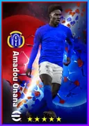 Carte de Amadou Onana · DMF