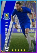 بطاقة P. E. Aubameyang · CF