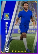 Carte de Raheem Sterling · LWF