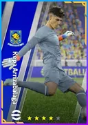 بطاقة Kepa Arrizabalaga · GK