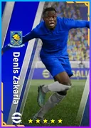 Denis Zakaria DMF card