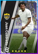 Juan Cuadrado RMF card