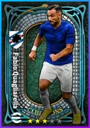 Fabio Quagliarella CF card