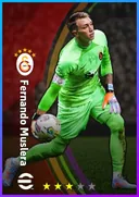 بطاقة Fernando Muslera · GK
