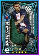 Carte de Marco Verratti · CMF