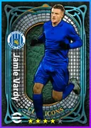 بطاقة Jamie Vardy · CF