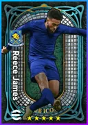 Carte de Reece James · RB