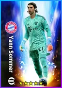 بطاقة Yann Sommer · GK