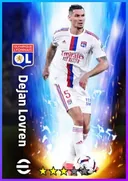 بطاقة Dejan Lovren · CB