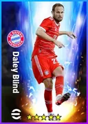 بطاقة Daley Blind · LB