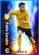 بطاقة Pablo Sarabia · RWF