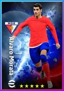 بطاقة Álvaro Morata · CF