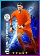 بطاقة Thibaut Courtois · GK