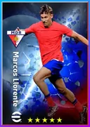 Carte de Marcos Llorente · CMF