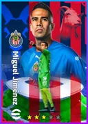 Carte de Miguel Jiménez · GK