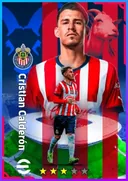 Carte de Cristian Calderón · LB