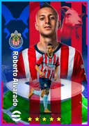 بطاقة Roberto Alvarado · RWF