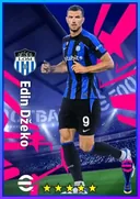 بطاقة Edin Džeko · CF