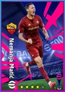 Nemanja Matić DMF card