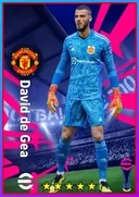 بطاقة David de Gea · GK