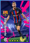 بطاقة Sergi Roberto · RB