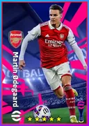 بطاقة Martin Ødegaard · AMF