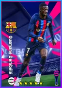 Ousmane Dembélé RWF card
